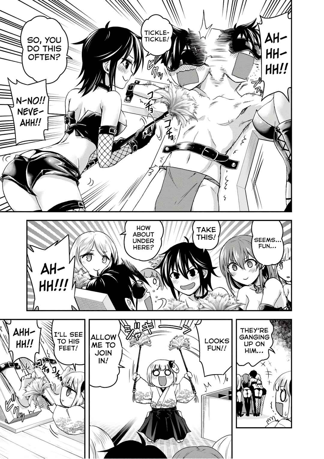 Page 15 Chapter 14 Ninja Tensei Shinobi Kill