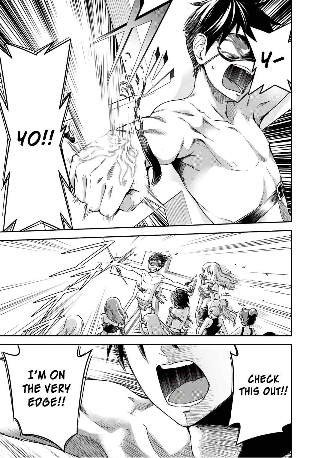 Page 17 Chapter 14 Ninja Tensei Shinobi Kill