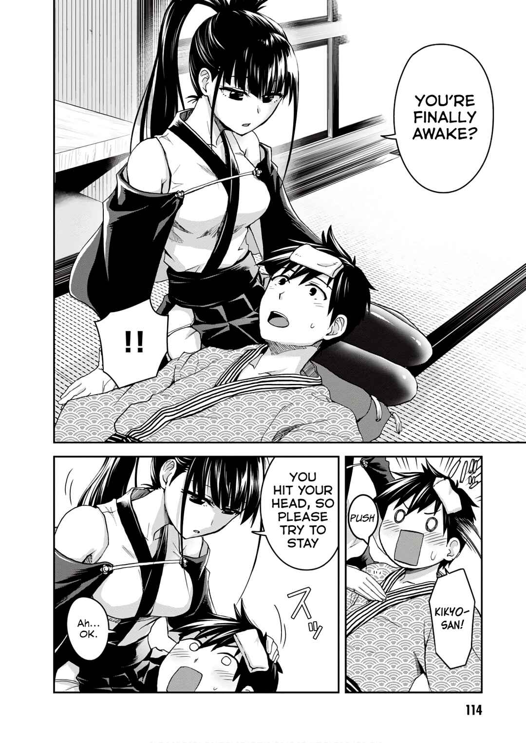 Page 4 Chapter 14 Ninja Tensei Shinobi Kill