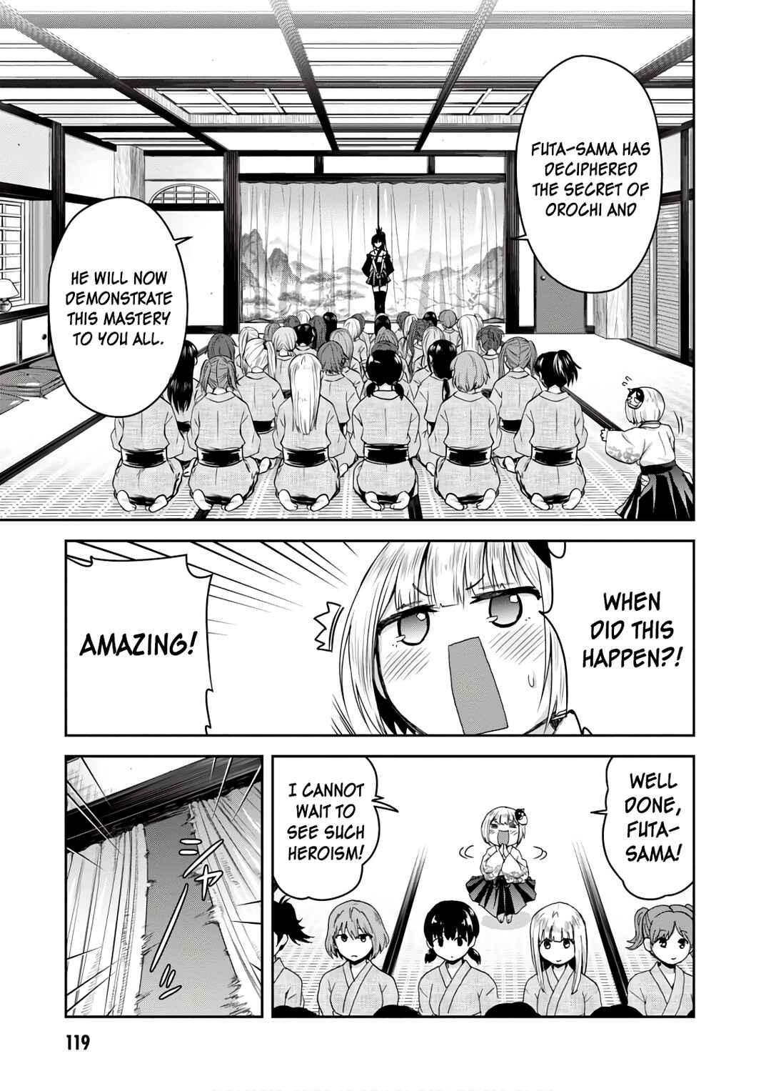Page 9 Chapter 14 Ninja Tensei Shinobi Kill
