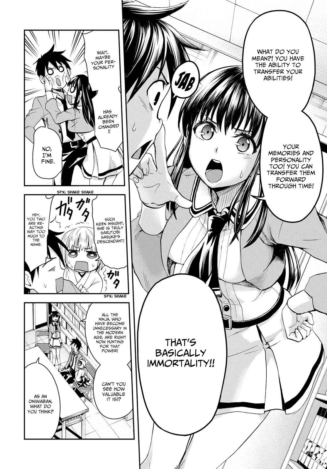 Page 10 Chapter 3 Ninja Tensei Shinobi Kill