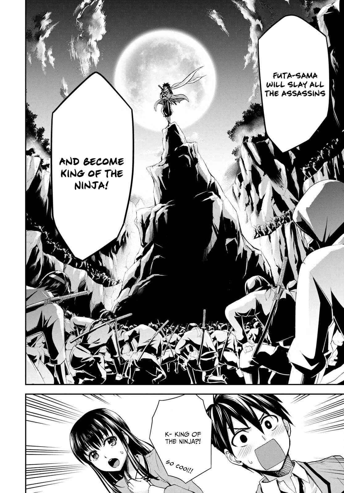 Page 12 Chapter 3 Ninja Tensei Shinobi Kill