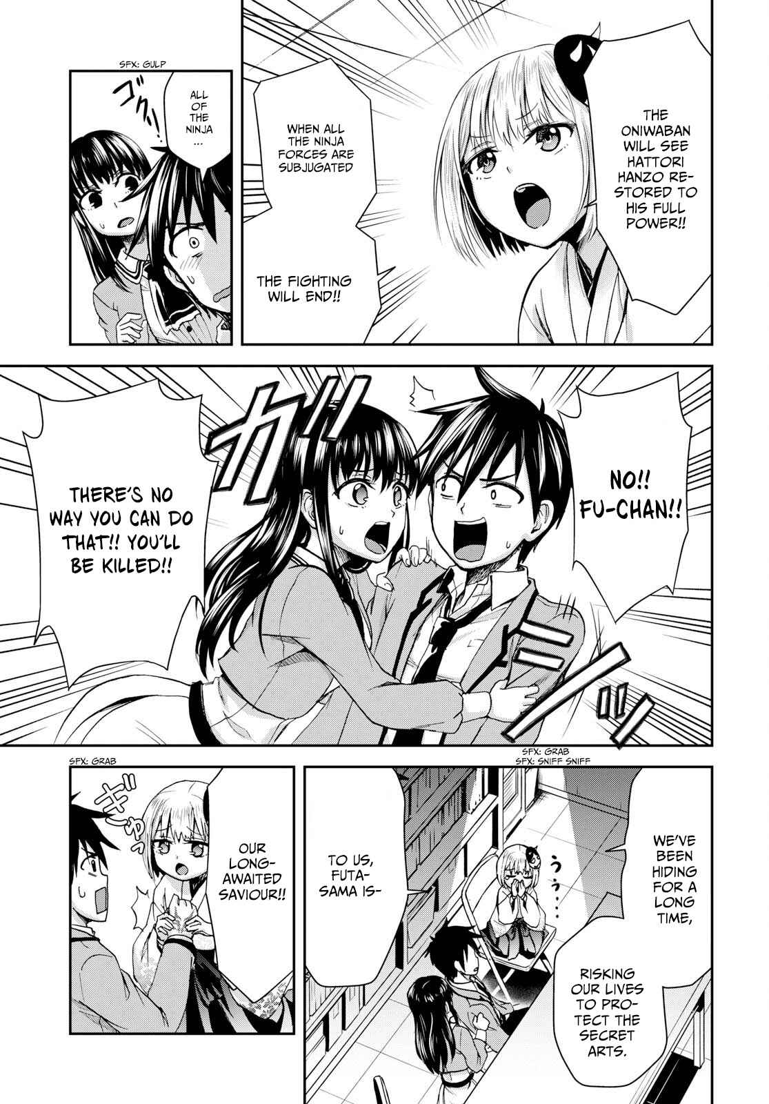 Page 13 Chapter 3 Ninja Tensei Shinobi Kill
