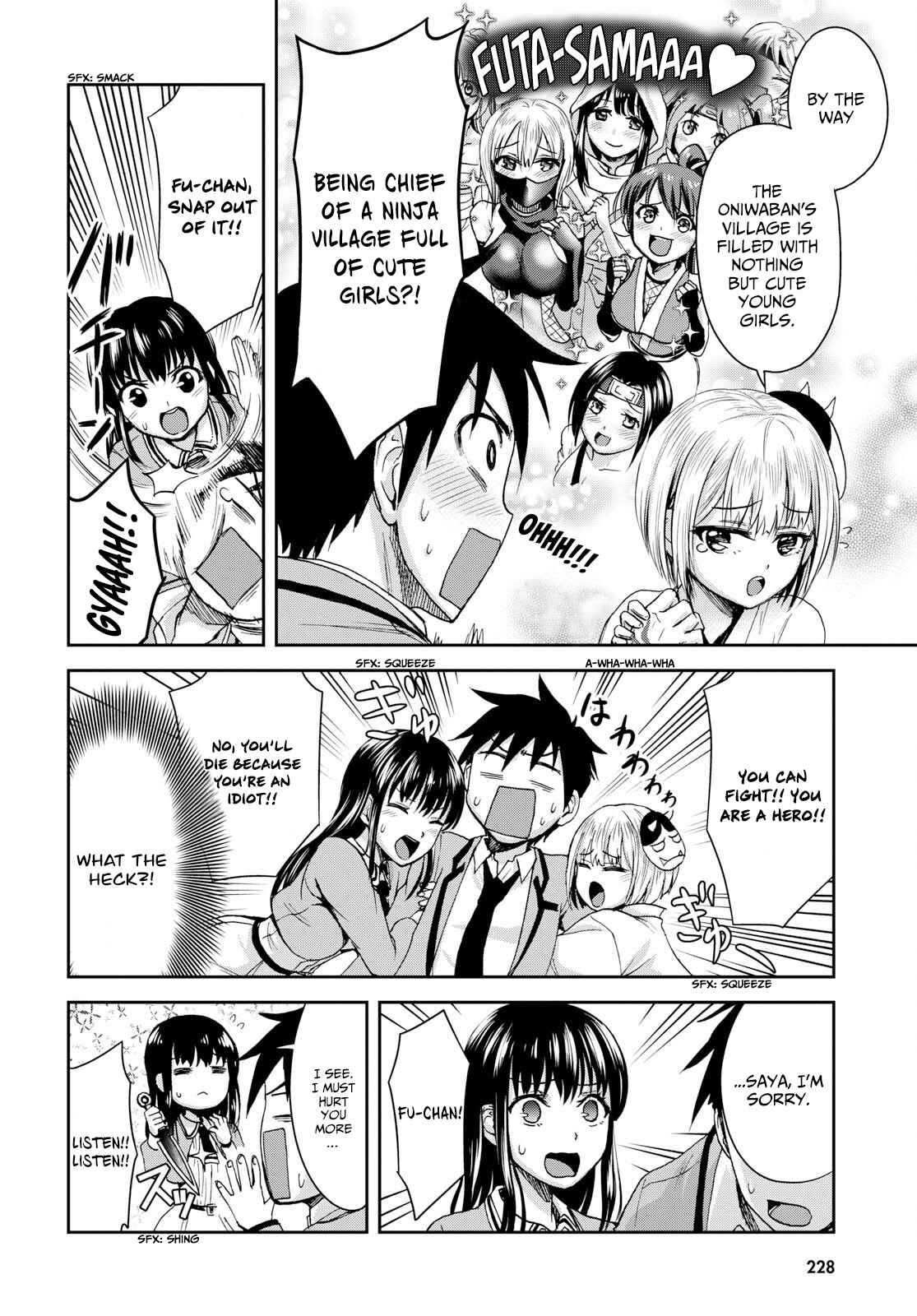 Page 14 Chapter 3 Ninja Tensei Shinobi Kill