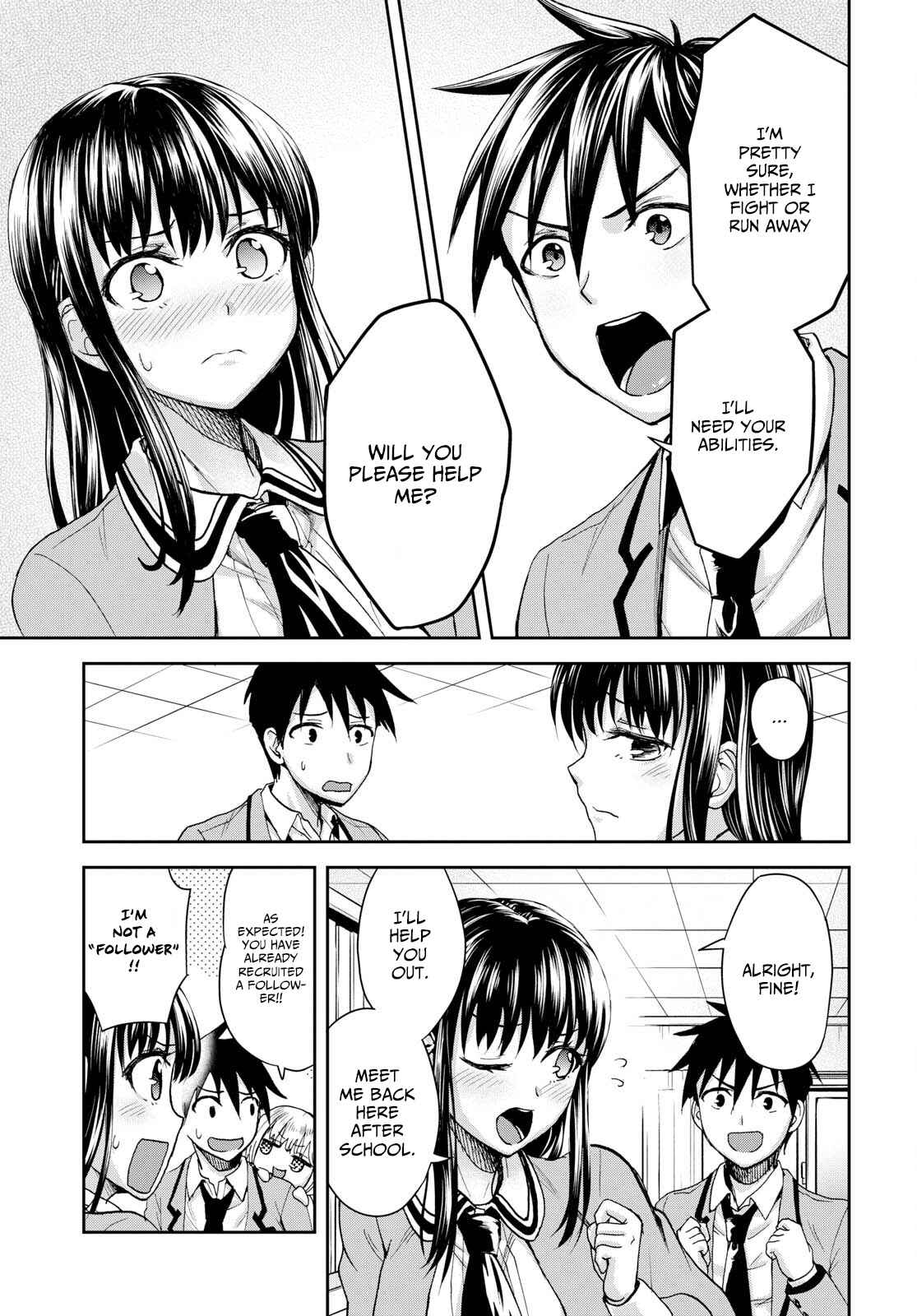 Page 15 Chapter 3 Ninja Tensei Shinobi Kill