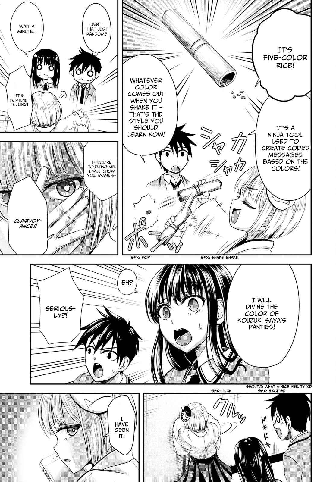 Page 17 Chapter 3 Ninja Tensei Shinobi Kill