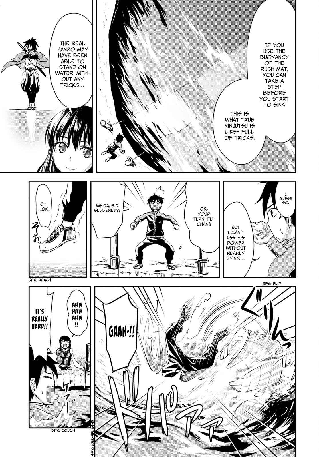 Page 23 Chapter 3 Ninja Tensei Shinobi Kill