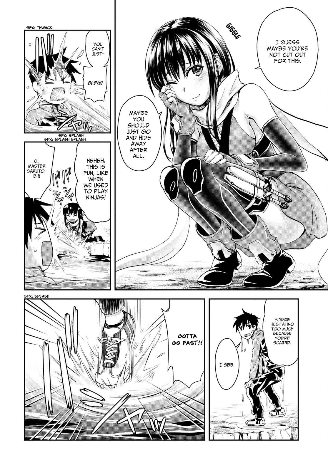 Page 24 Chapter 3 Ninja Tensei Shinobi Kill