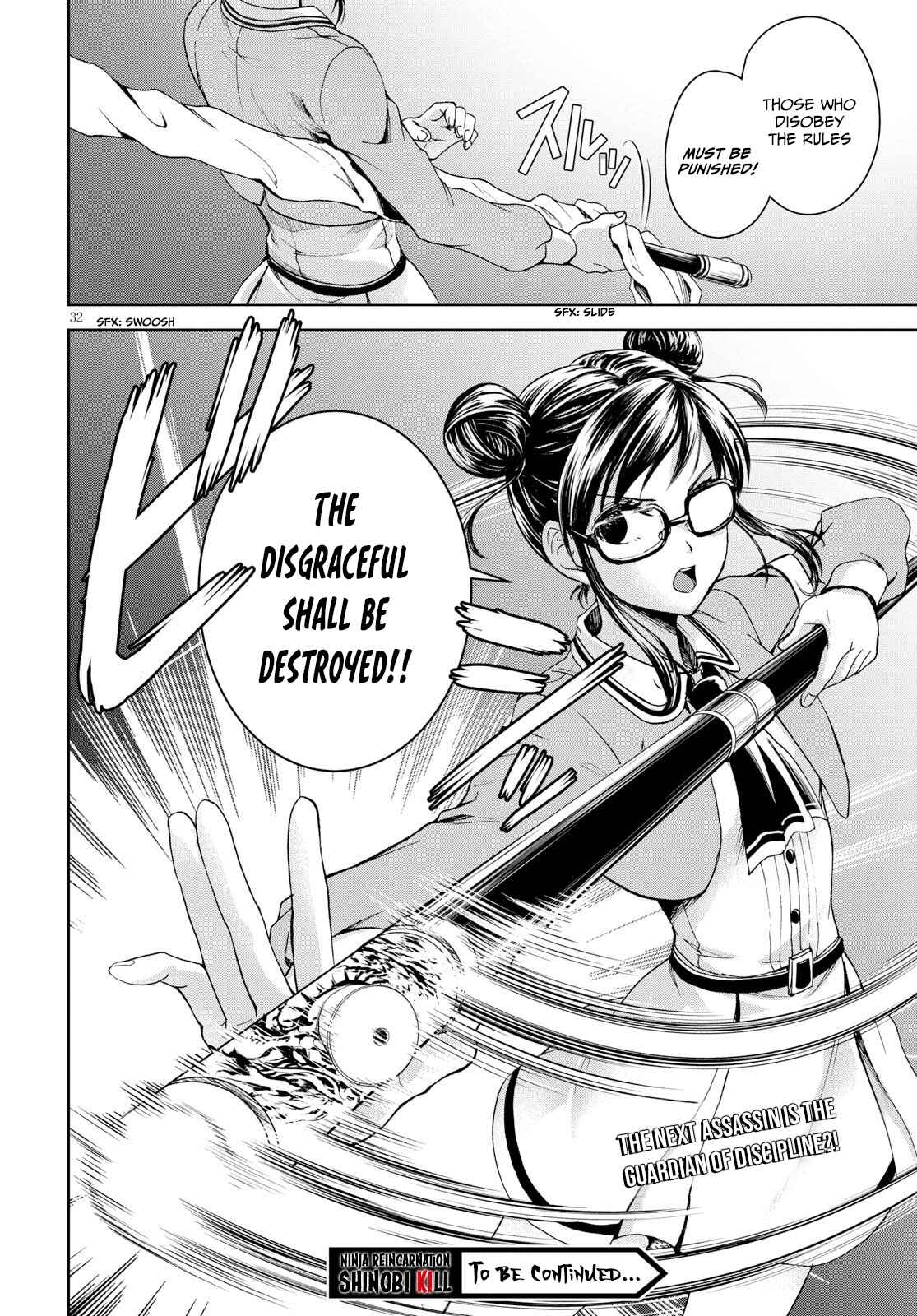 Page 32 Chapter 3 Ninja Tensei Shinobi Kill