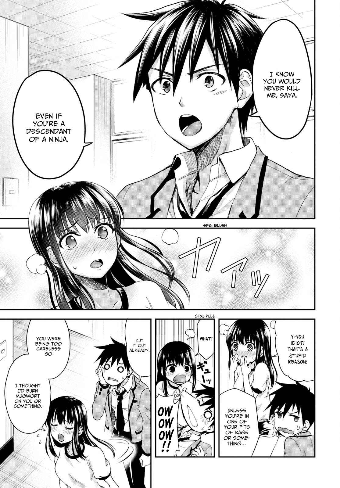 Page 5 Chapter 3 Ninja Tensei Shinobi Kill