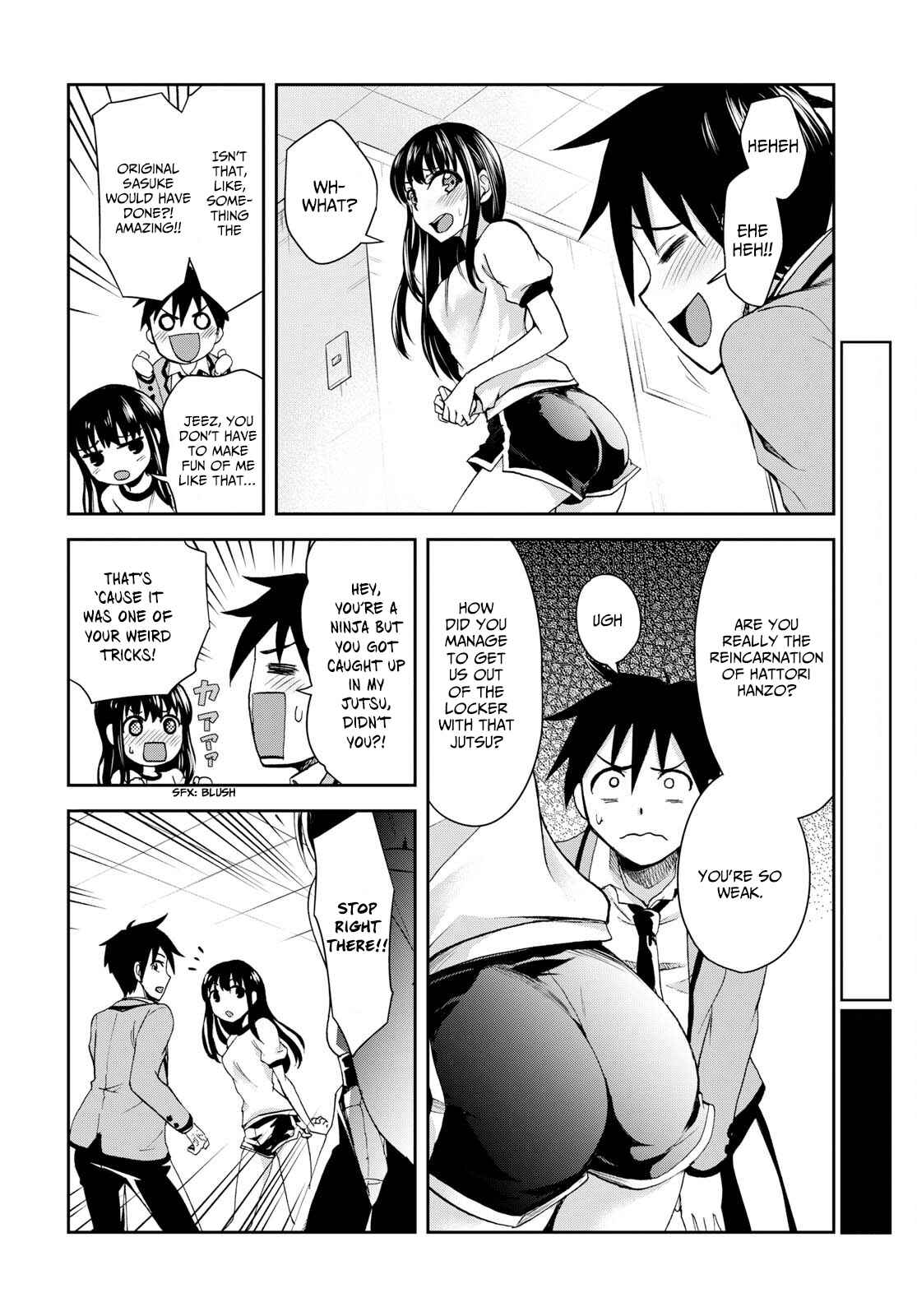 Page 6 Chapter 3 Ninja Tensei Shinobi Kill