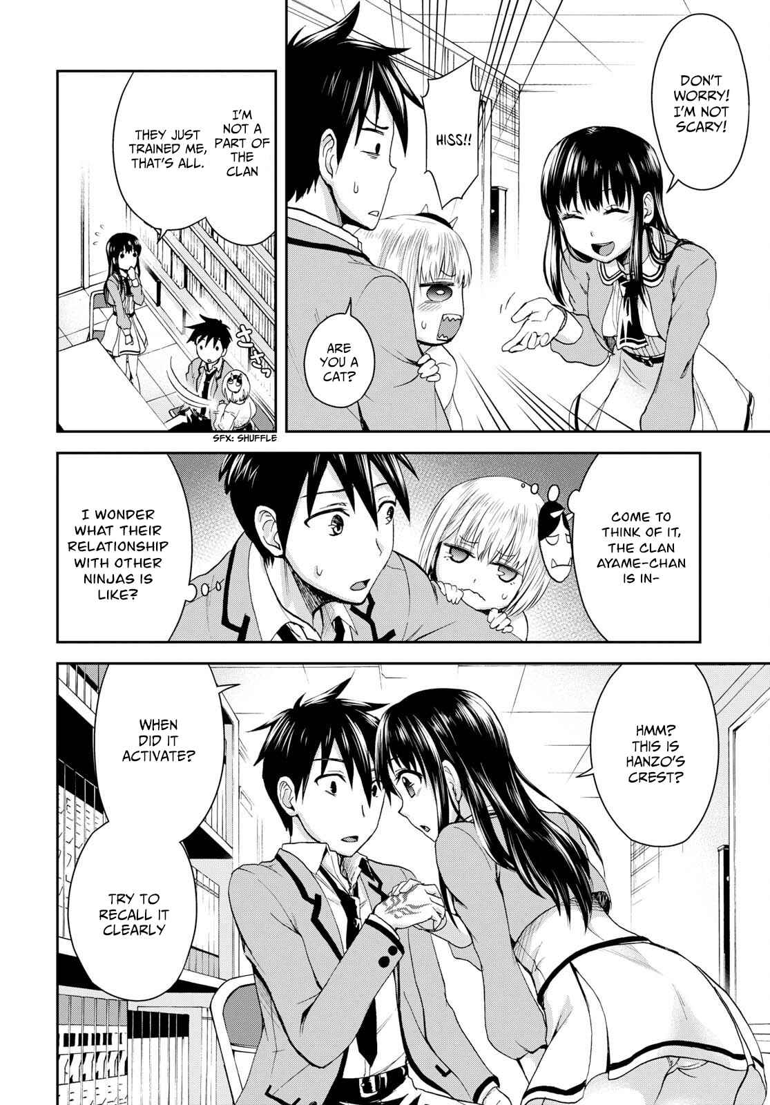 Page 8 Chapter 3 Ninja Tensei Shinobi Kill
