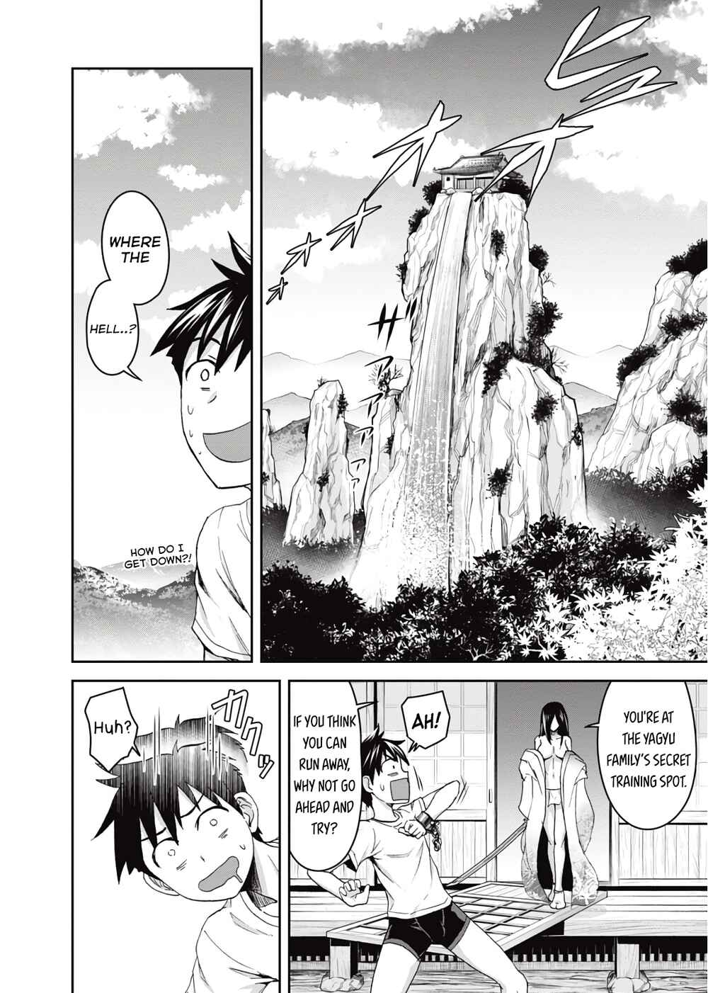 Page 29 Chapter 10 Ninja Tensei Shinobi Kill