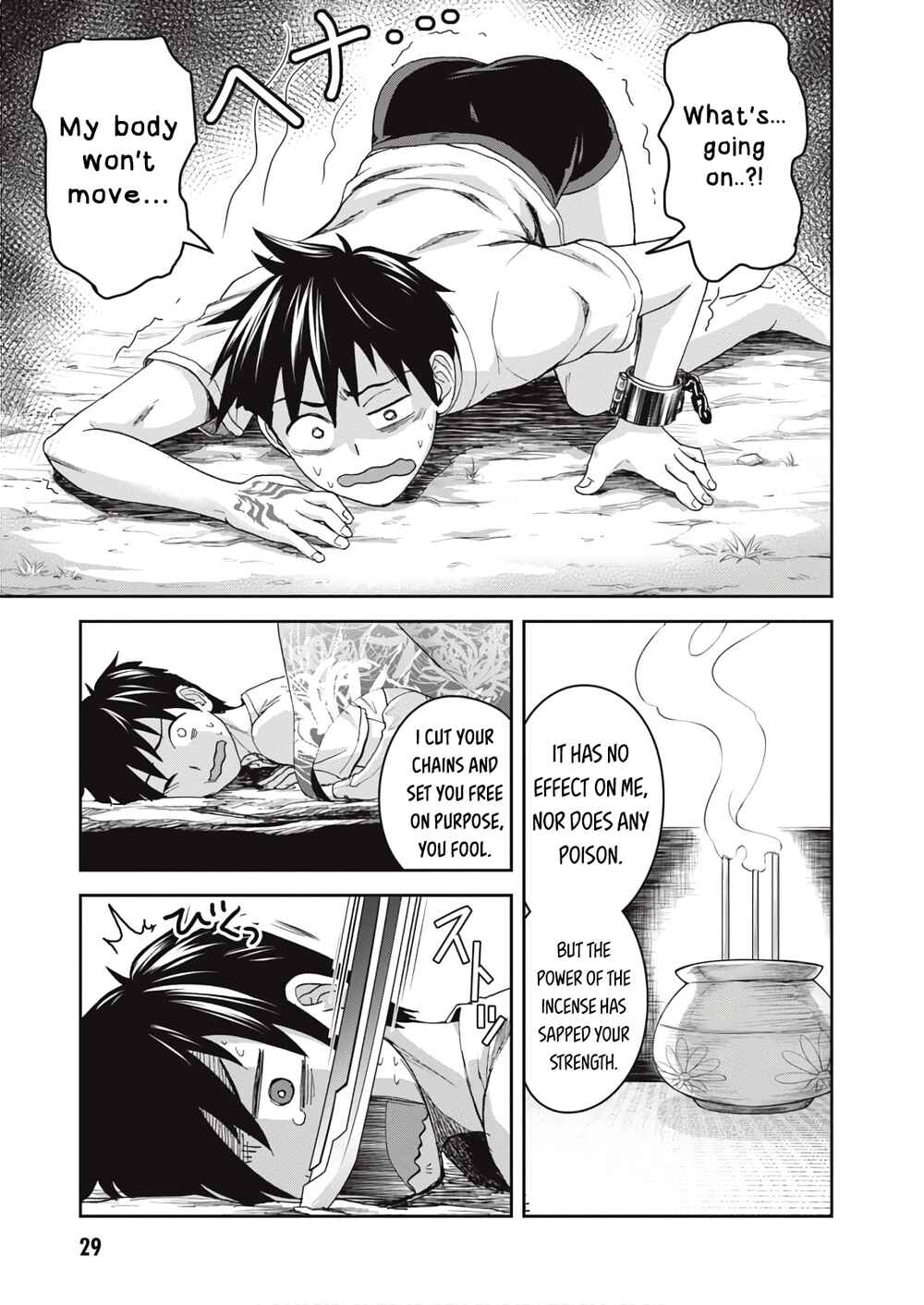 Page 30 Chapter 10 Ninja Tensei Shinobi Kill