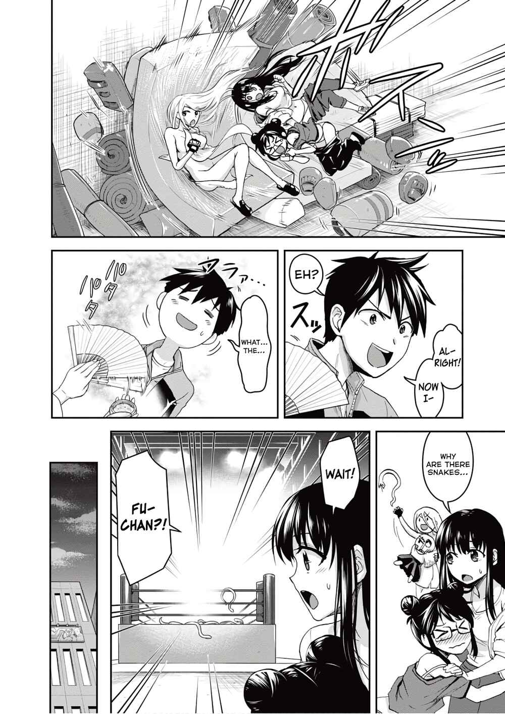 Page 7 Chapter 10 Ninja Tensei Shinobi Kill