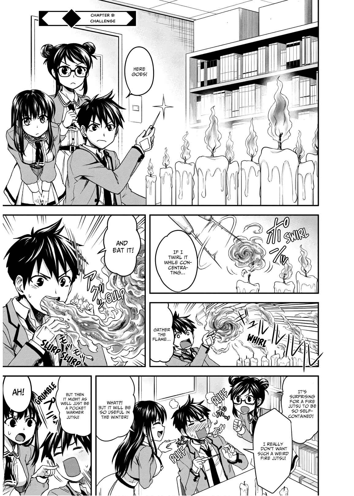 Page 1 Chapter 8 Ninja Tensei Shinobi Kill