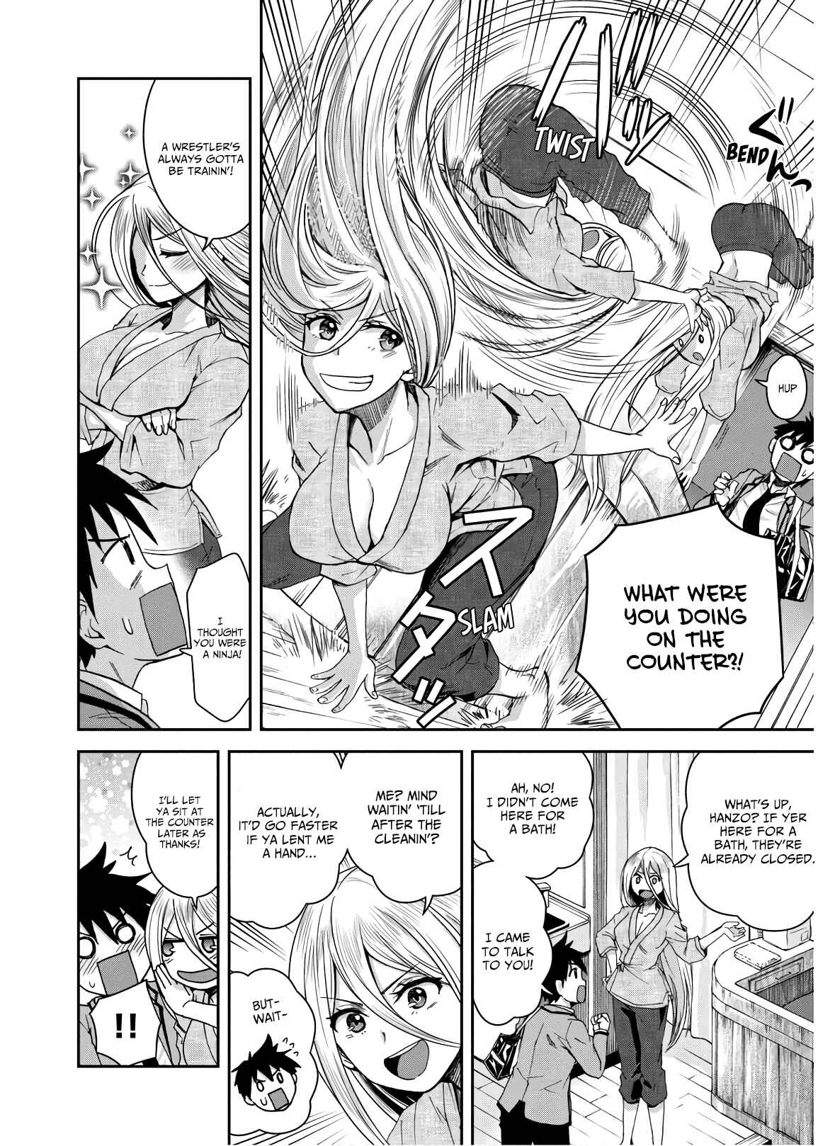 Page 10 Chapter 8 Ninja Tensei Shinobi Kill