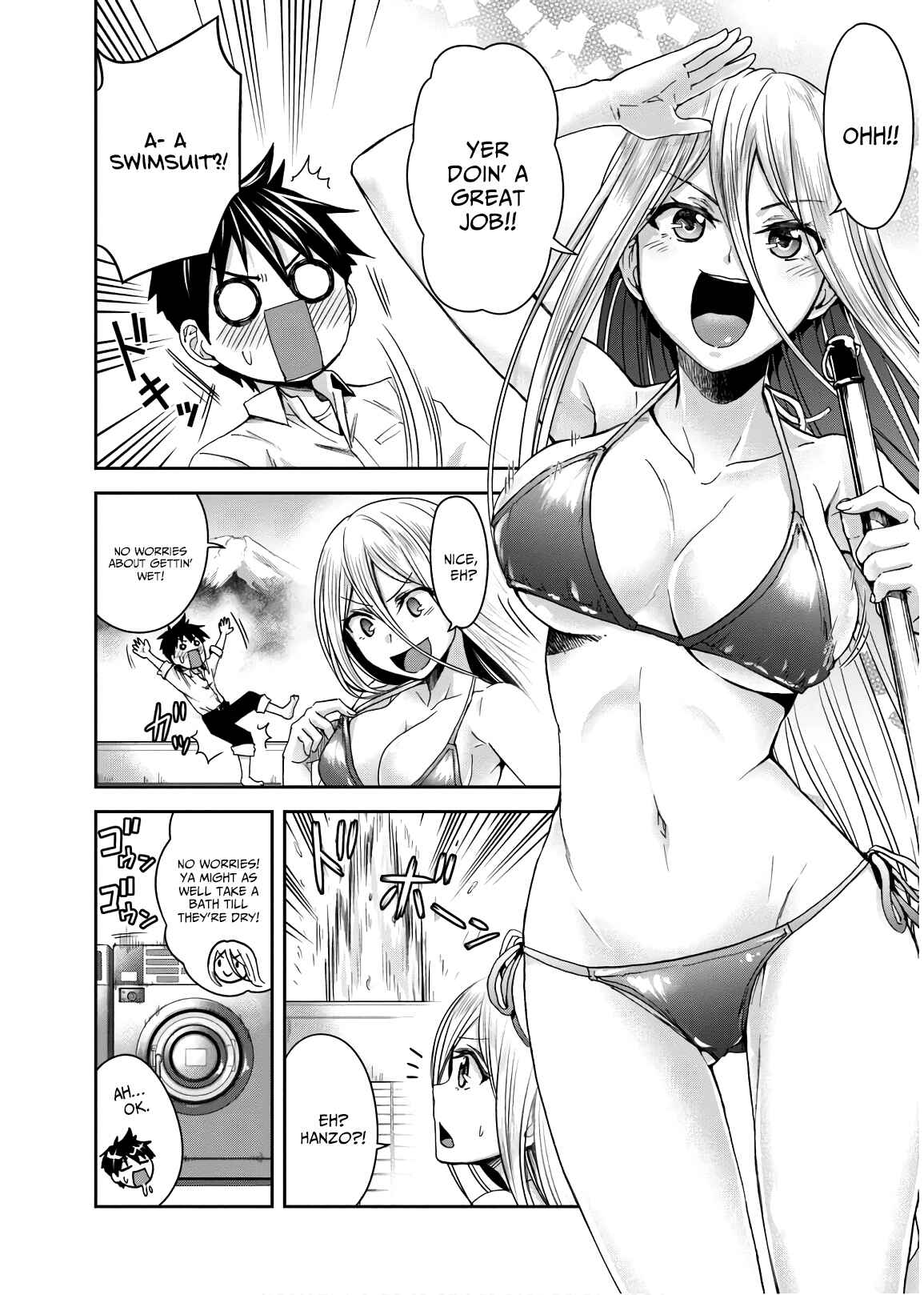 Page 12 Chapter 8 Ninja Tensei Shinobi Kill