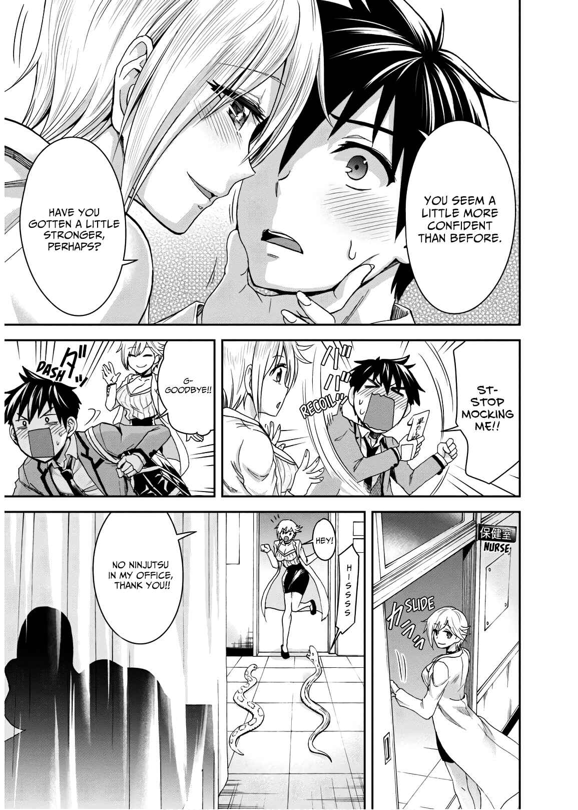 Page 7 Chapter 8 Ninja Tensei Shinobi Kill