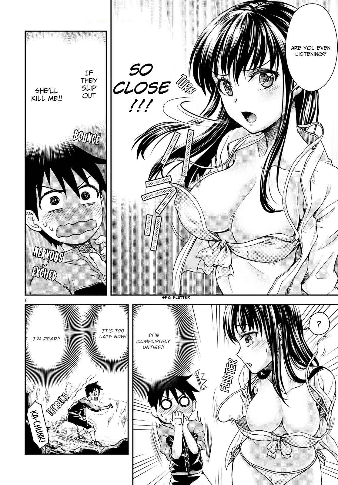 Page 6 Chapter 4.2 Ninja Tensei Shinobi Kill