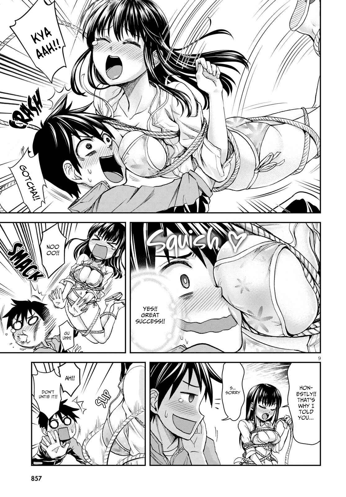 Page 9 Chapter 4.2 Ninja Tensei Shinobi Kill