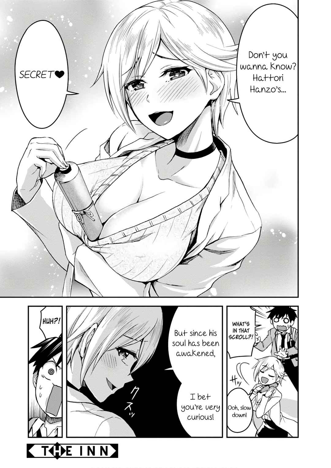 Page 1 Chapter 12 Ninja Tensei Shinobi Kill