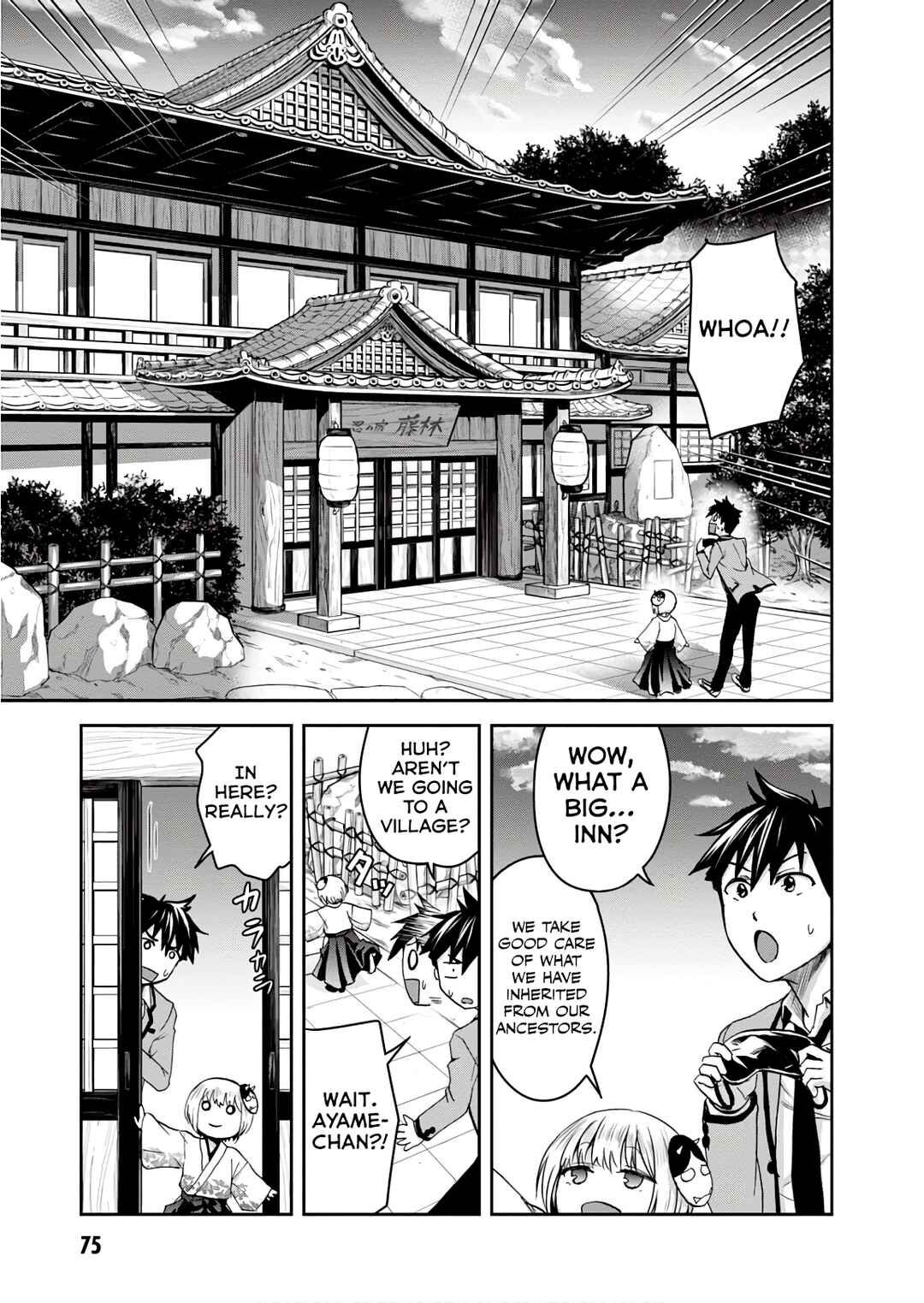 Page 11 Chapter 12 Ninja Tensei Shinobi Kill