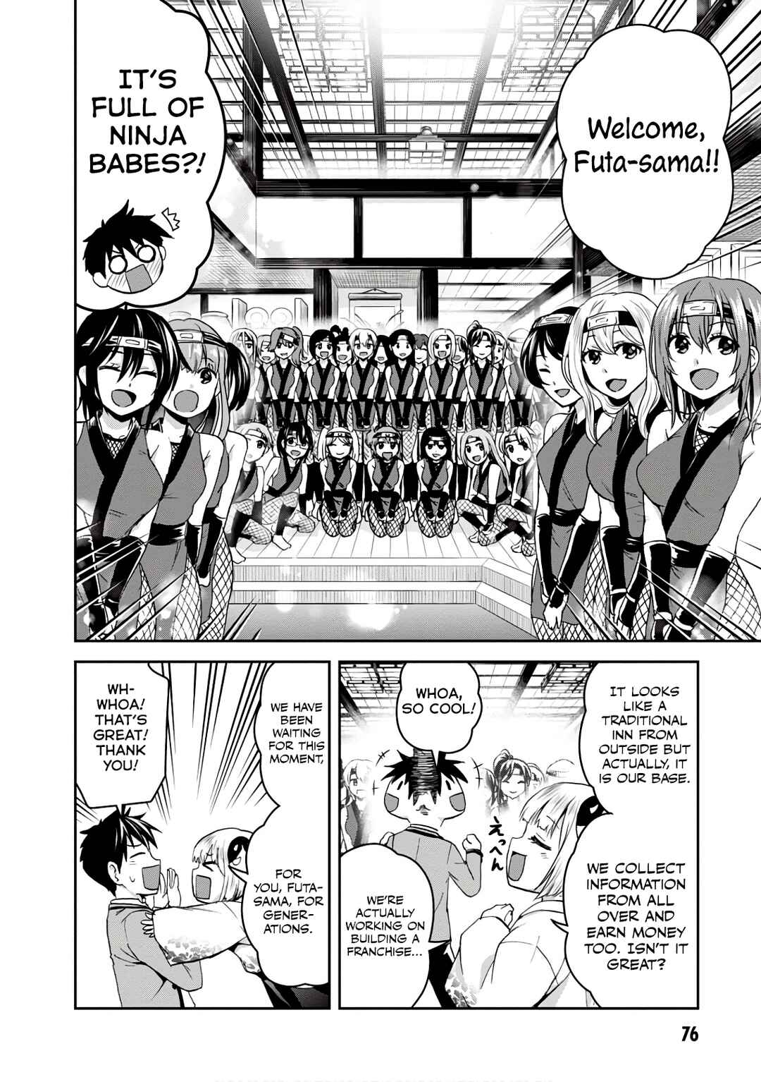 Page 12 Chapter 12 Ninja Tensei Shinobi Kill