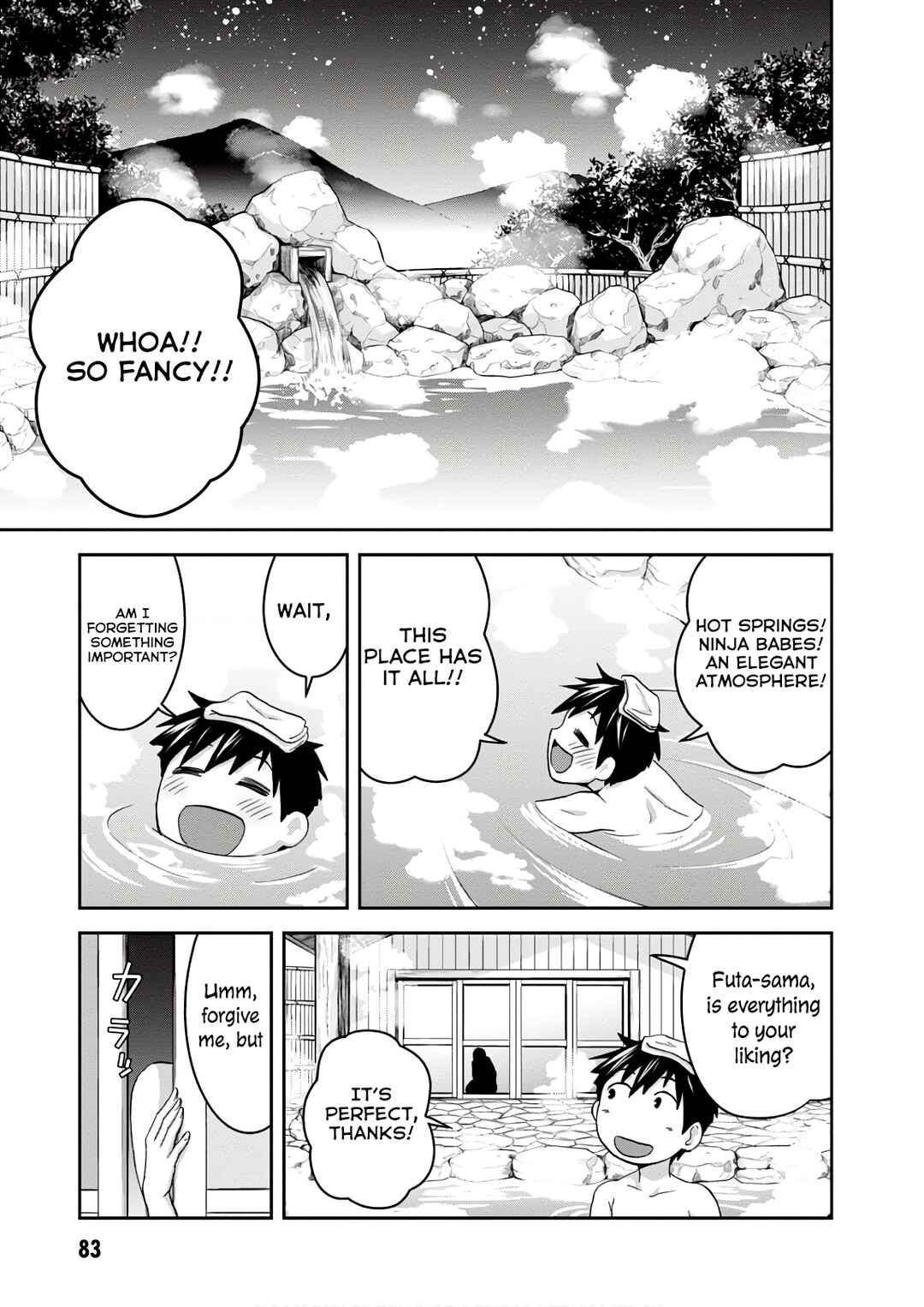 Page 19 Chapter 12 Ninja Tensei Shinobi Kill