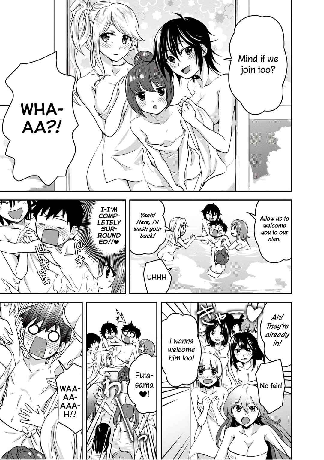 Page 21 Chapter 12 Ninja Tensei Shinobi Kill