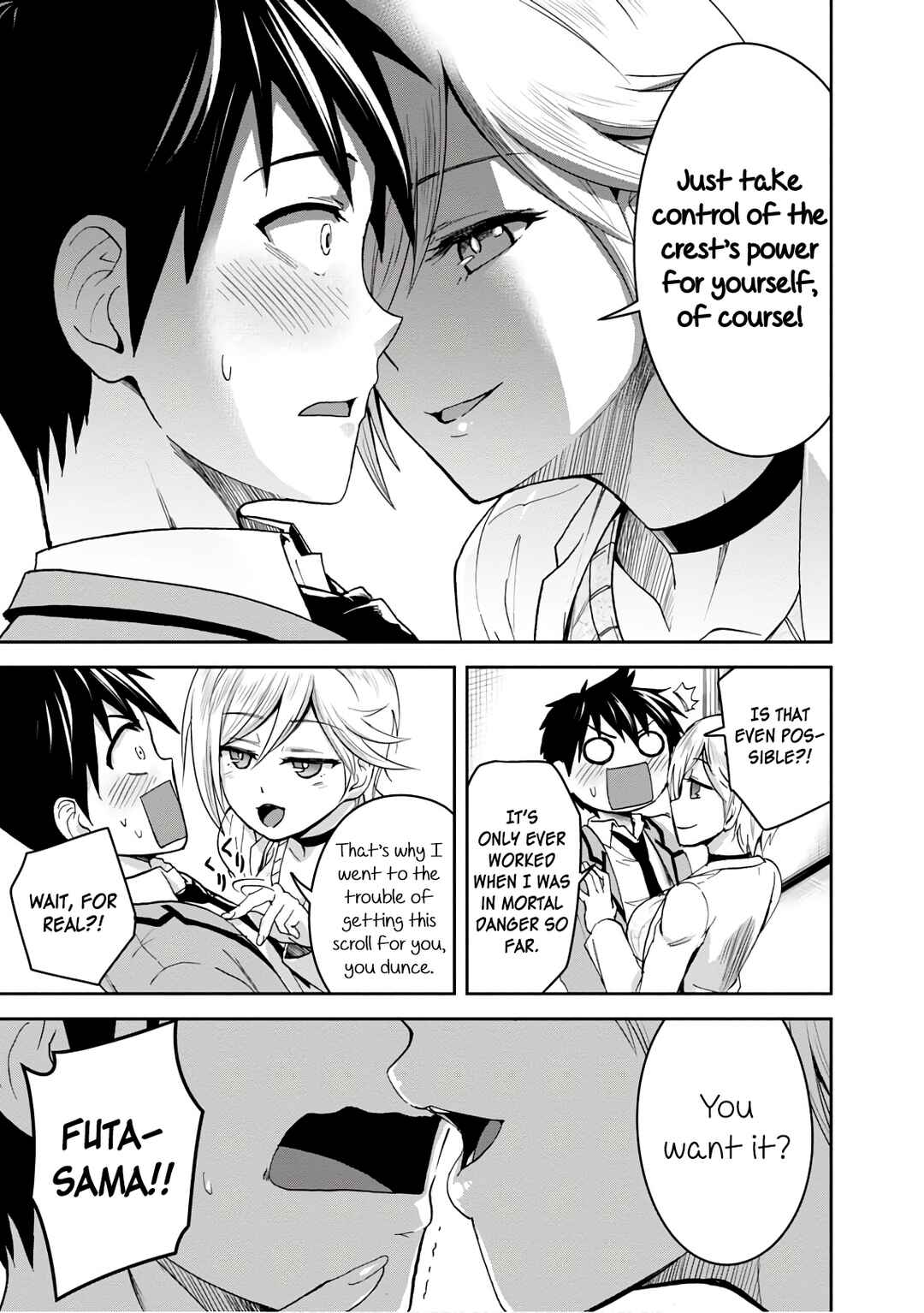 Page 3 Chapter 12 Ninja Tensei Shinobi Kill