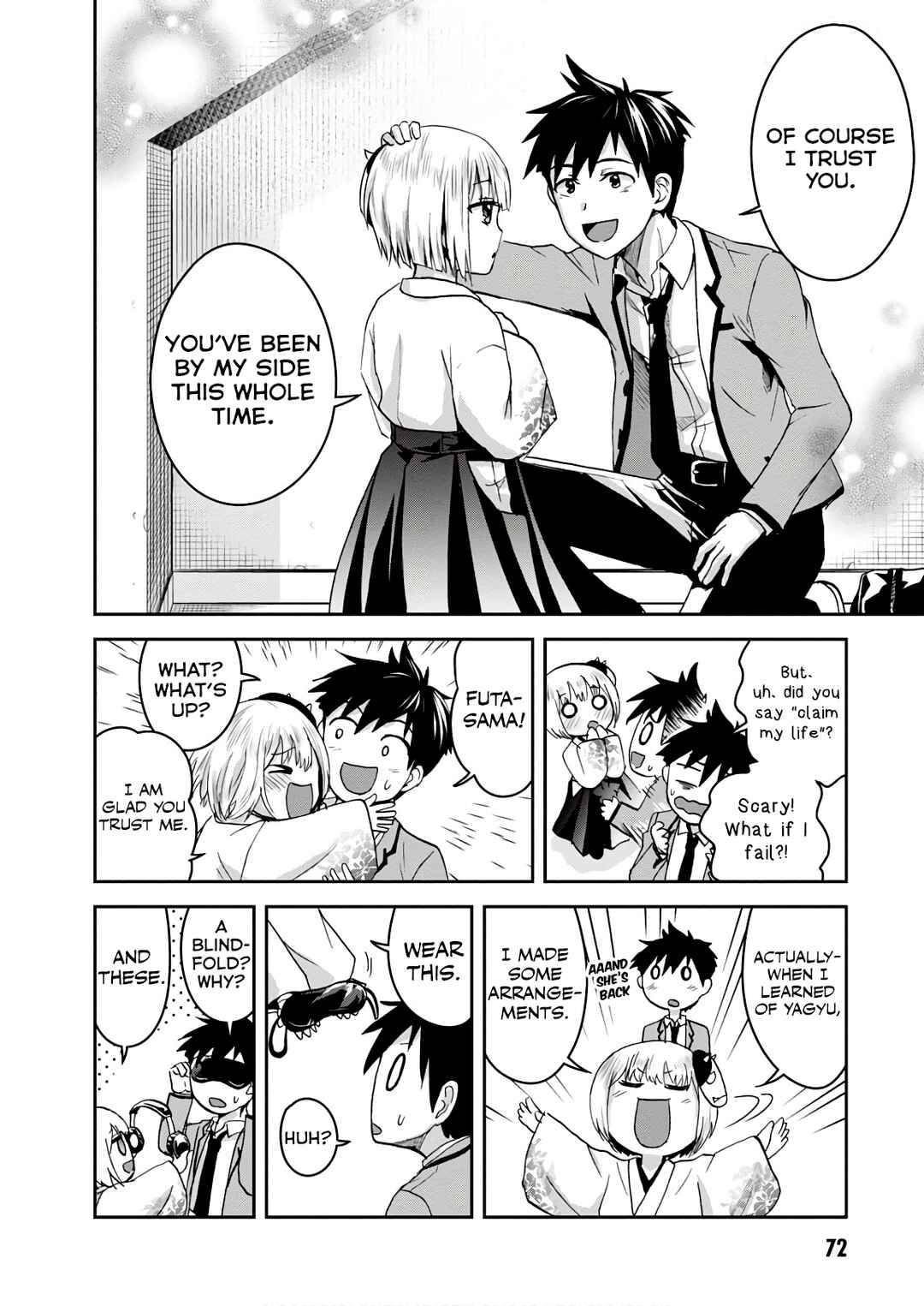 Page 8 Chapter 12 Ninja Tensei Shinobi Kill