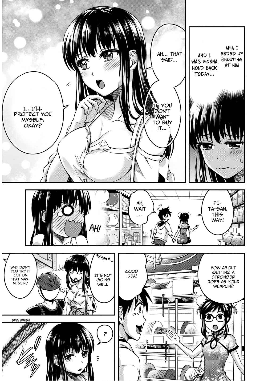 Page 16 Chapter 5 Ninja Tensei Shinobi Kill