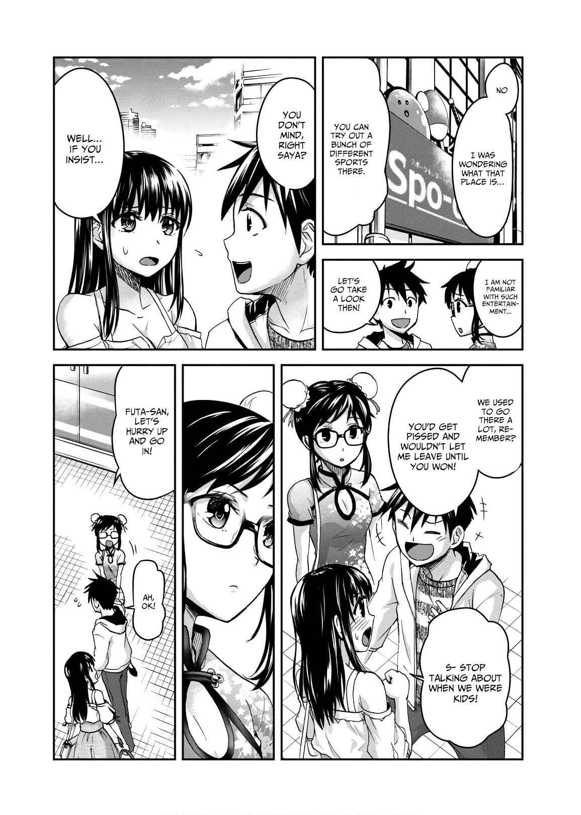 Page 22 Chapter 5 Ninja Tensei Shinobi Kill