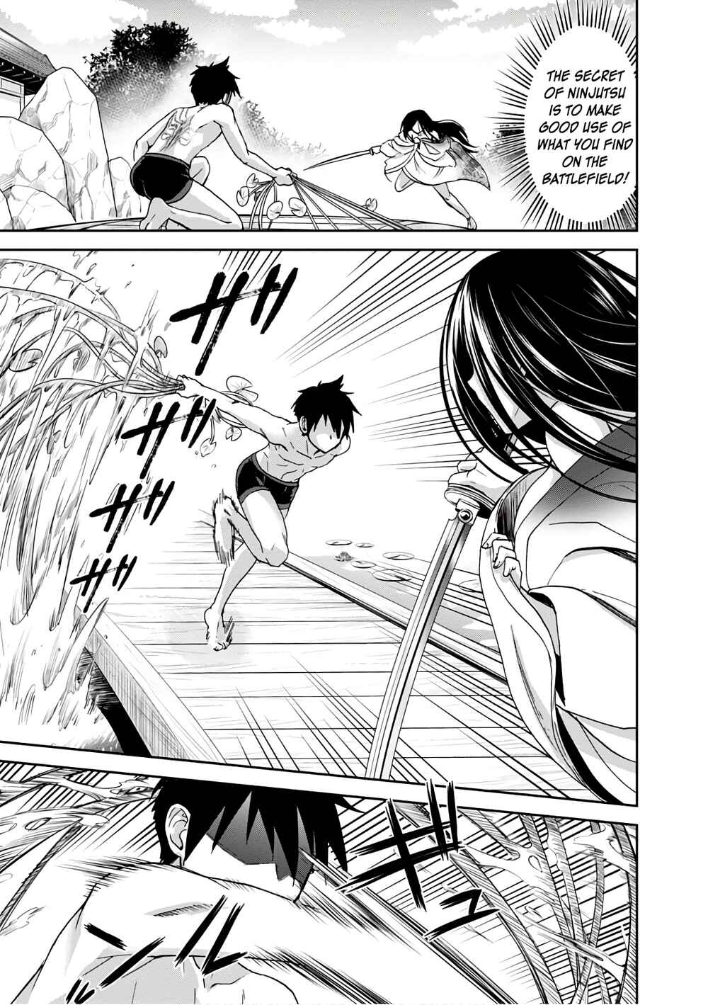 Page 17 Chapter 11 Ninja Tensei Shinobi Kill
