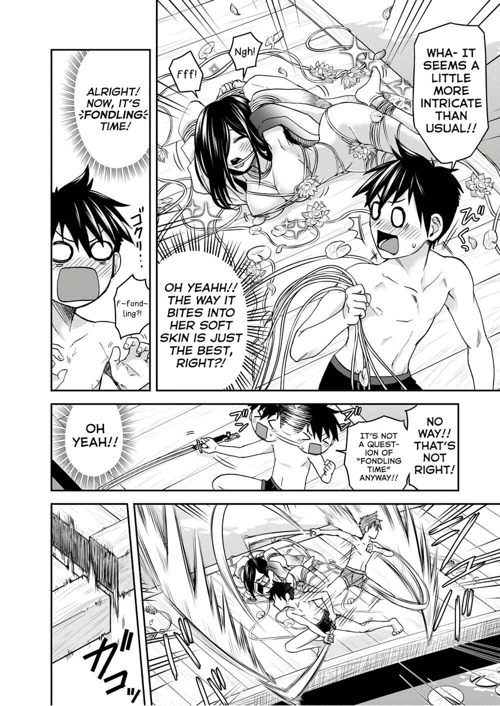 Page 21 Chapter 11 Ninja Tensei Shinobi Kill