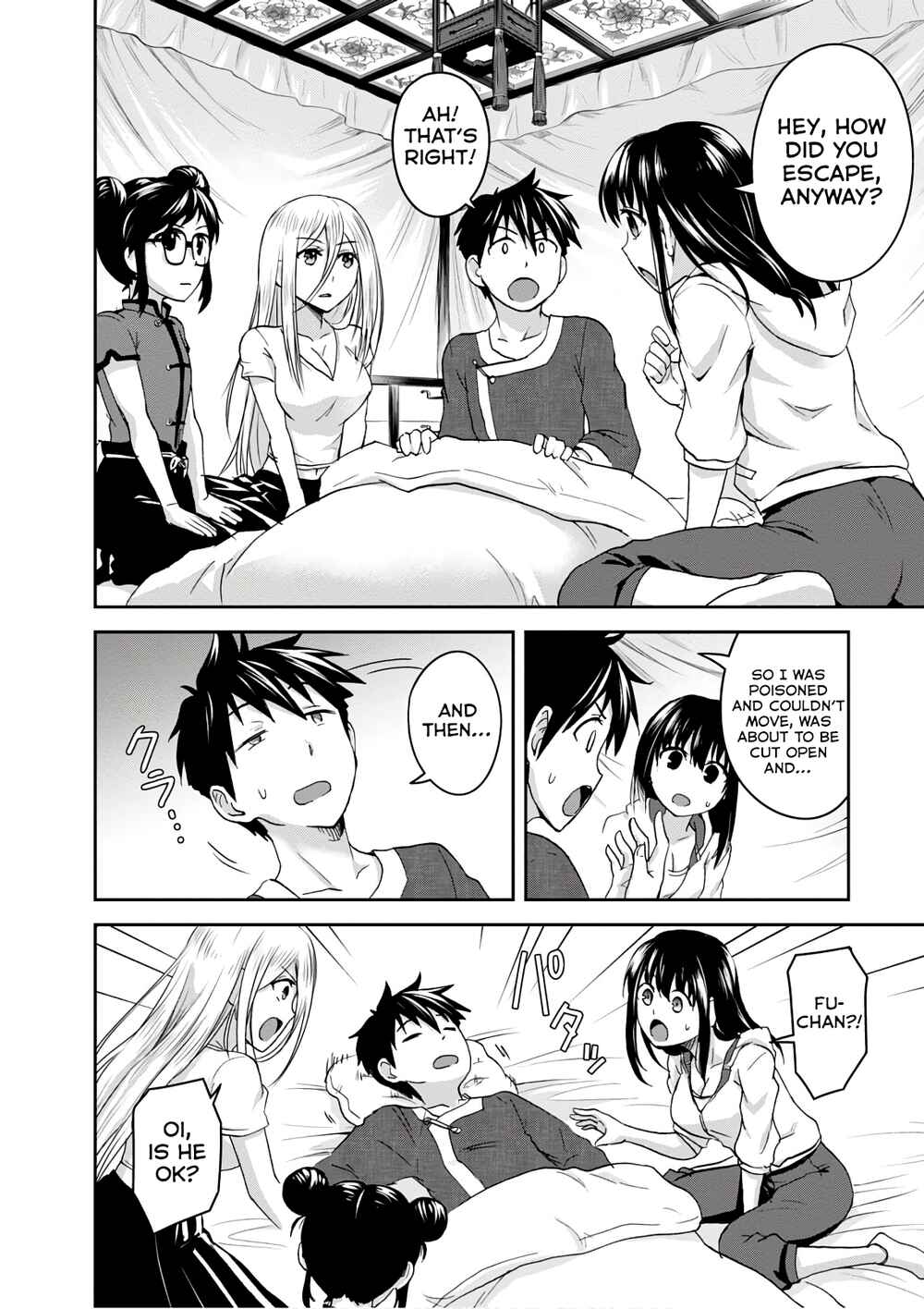 Page 31 Chapter 11 Ninja Tensei Shinobi Kill