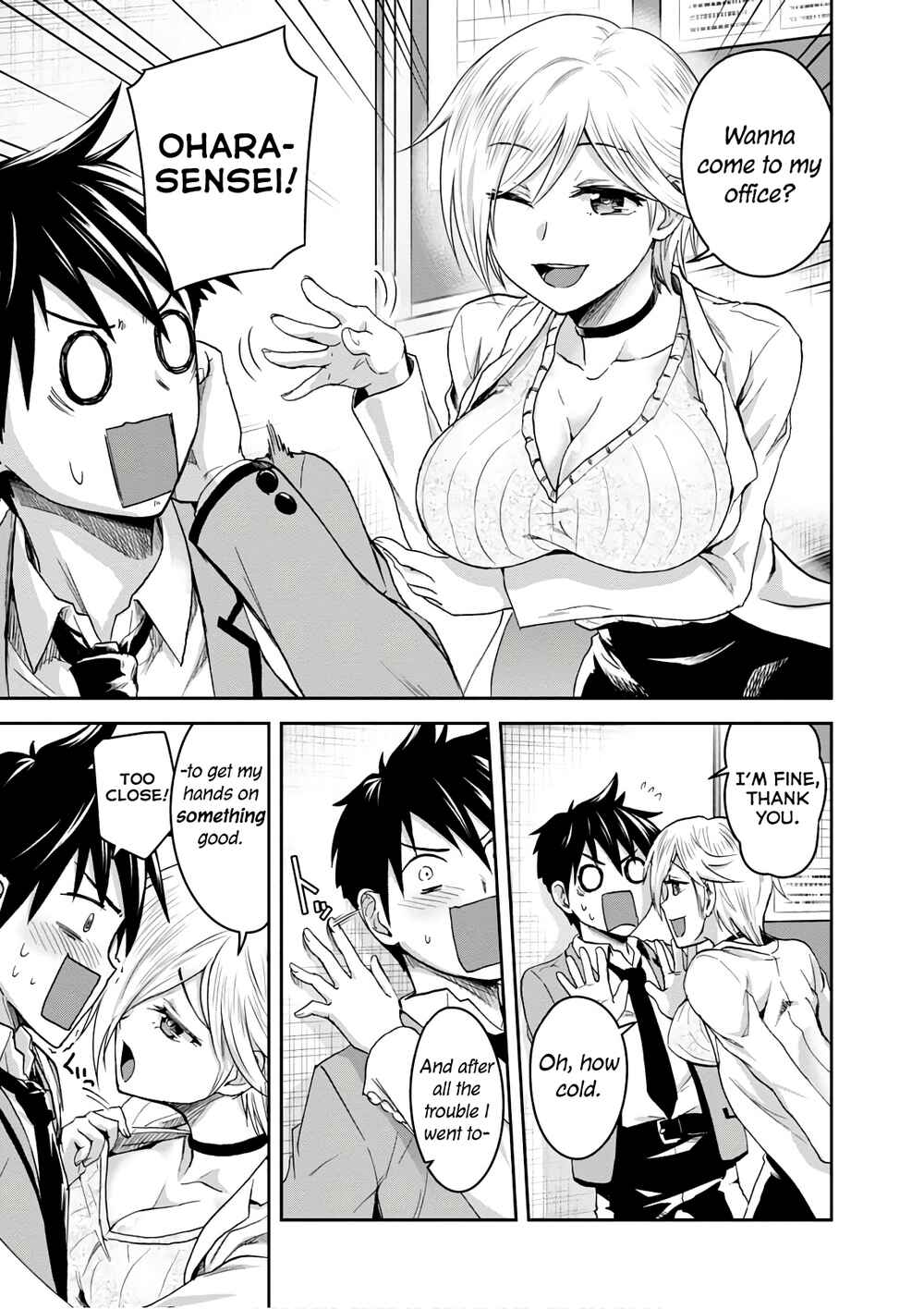 Page 34 Chapter 11 Ninja Tensei Shinobi Kill