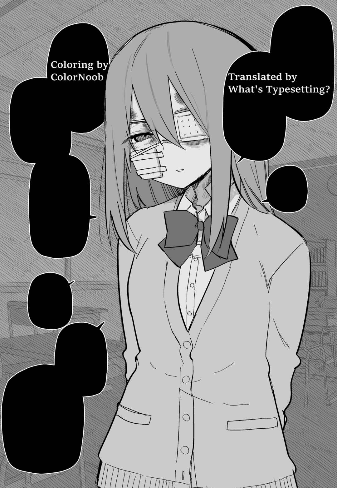 Page 2 Chapter 6 Azadarake no Classmate ga Shinpai de (Fan Colored)
