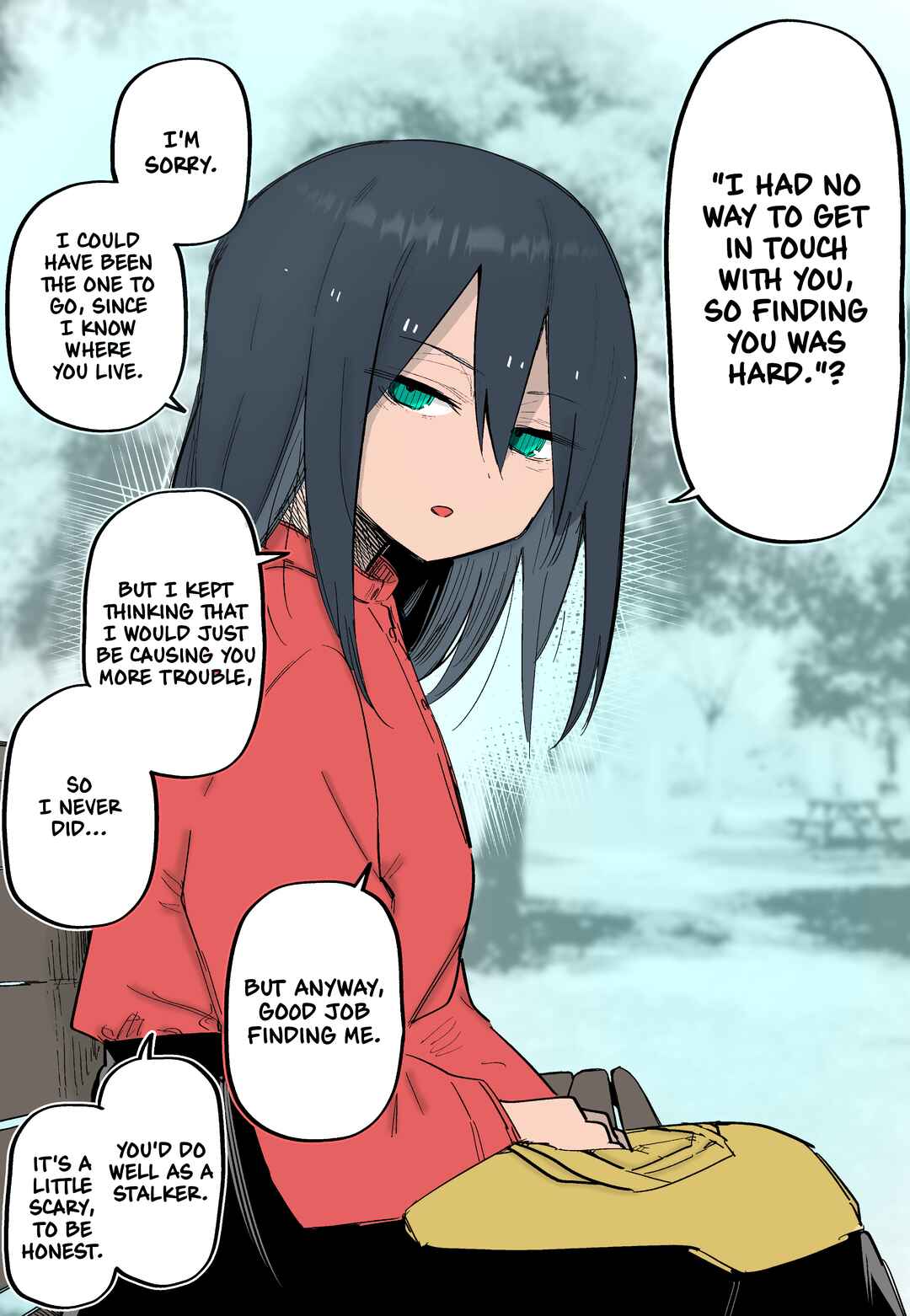 Page 1 Chapter 37 Azadarake no Classmate ga Shinpai de (Fan Colored)