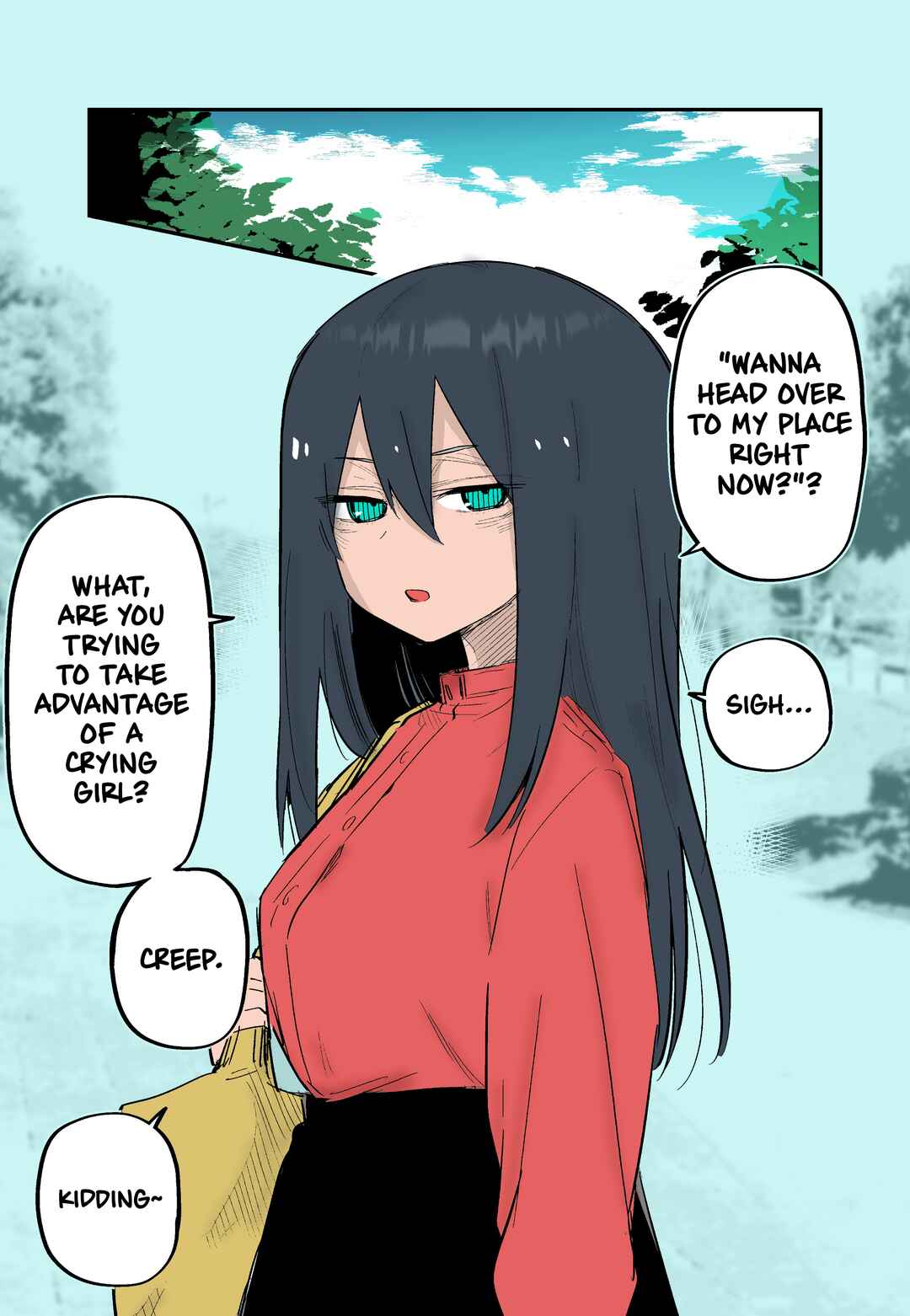 Page 7 Chapter 37 Azadarake no Classmate ga Shinpai de (Fan Colored)