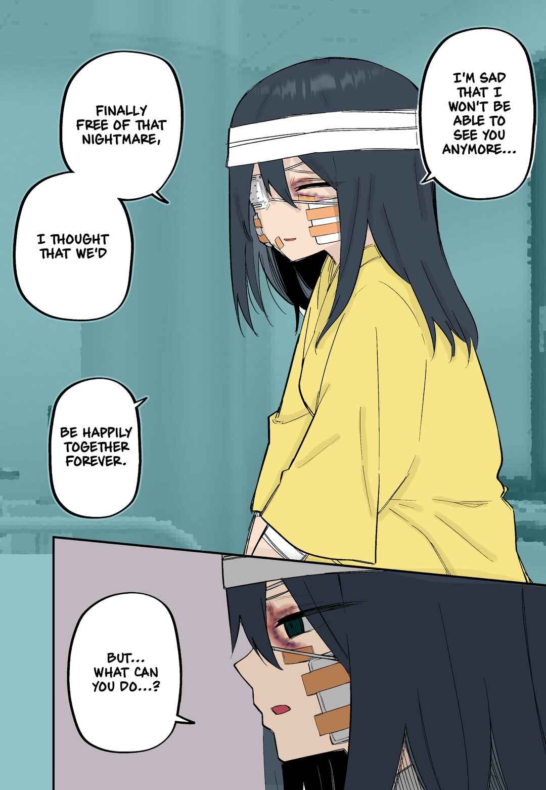 Page 2 Chapter 36 Azadarake no Classmate ga Shinpai de (Fan Colored)