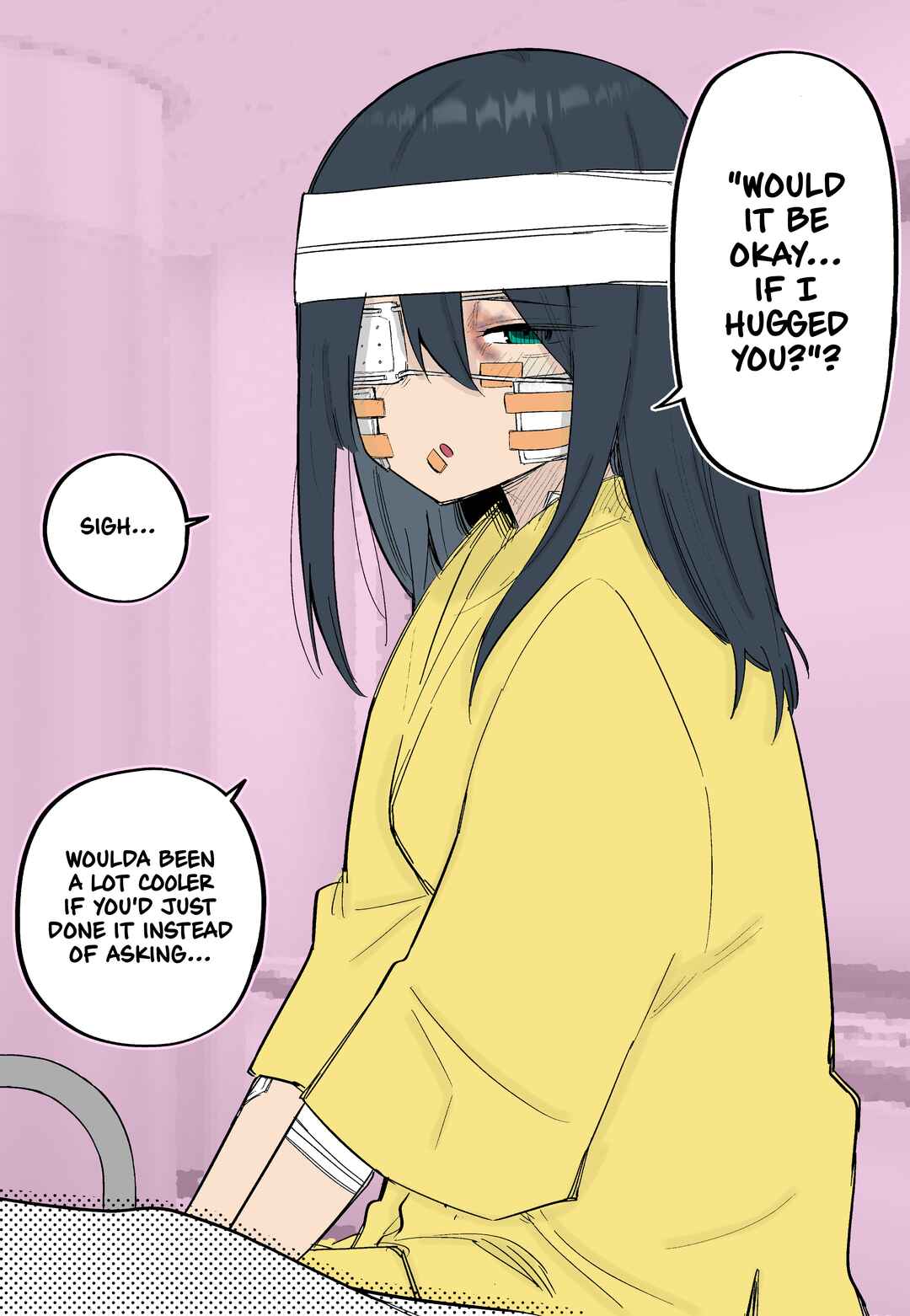 Page 3 Chapter 36 Azadarake no Classmate ga Shinpai de (Fan Colored)