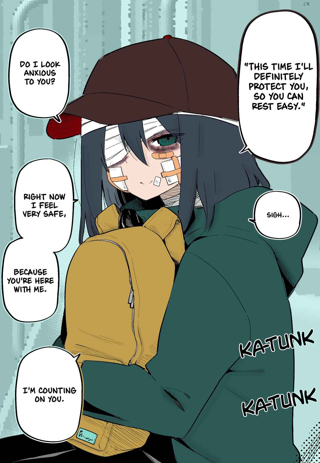 Page 1 Chapter 30 Azadarake no Classmate ga Shinpai de (Fan Colored)