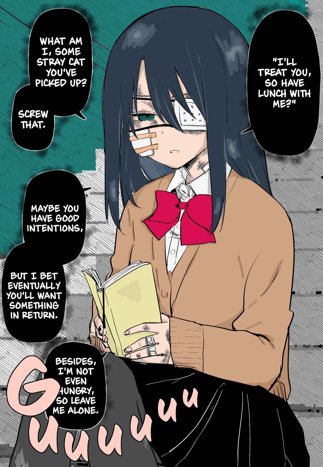 Page 1 Chapter 3 Azadarake no Classmate ga Shinpai de (Fan Colored)