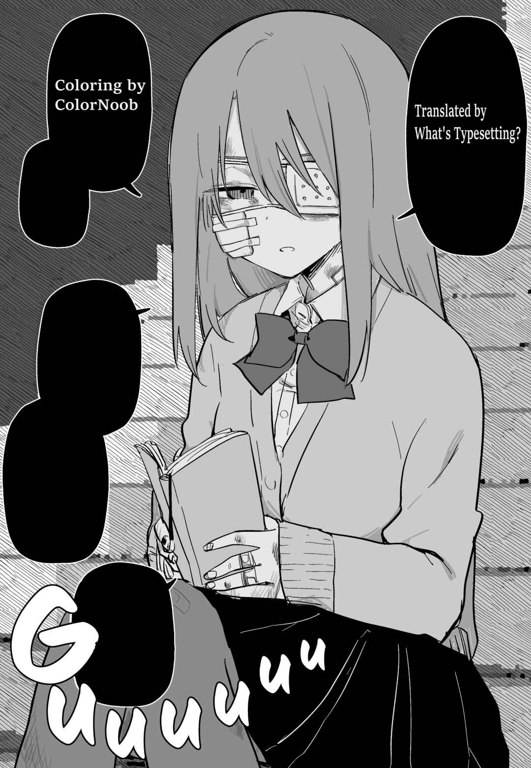 Page 2 Chapter 3 Azadarake no Classmate ga Shinpai de (Fan Colored)