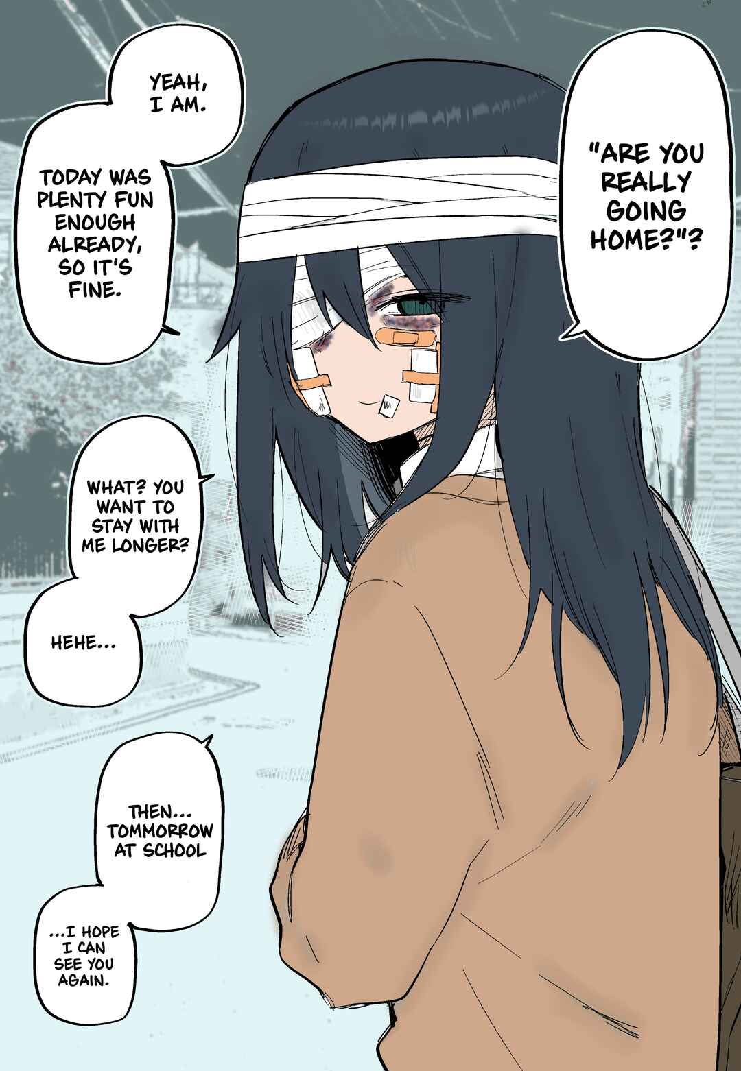 Page 1 Chapter 29 Azadarake no Classmate ga Shinpai de (Fan Colored)