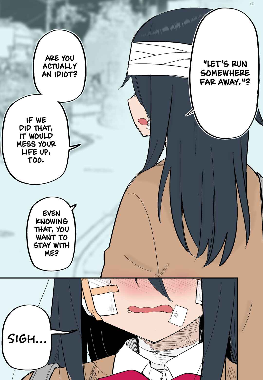 Page 3 Chapter 29 Azadarake no Classmate ga Shinpai de (Fan Colored)