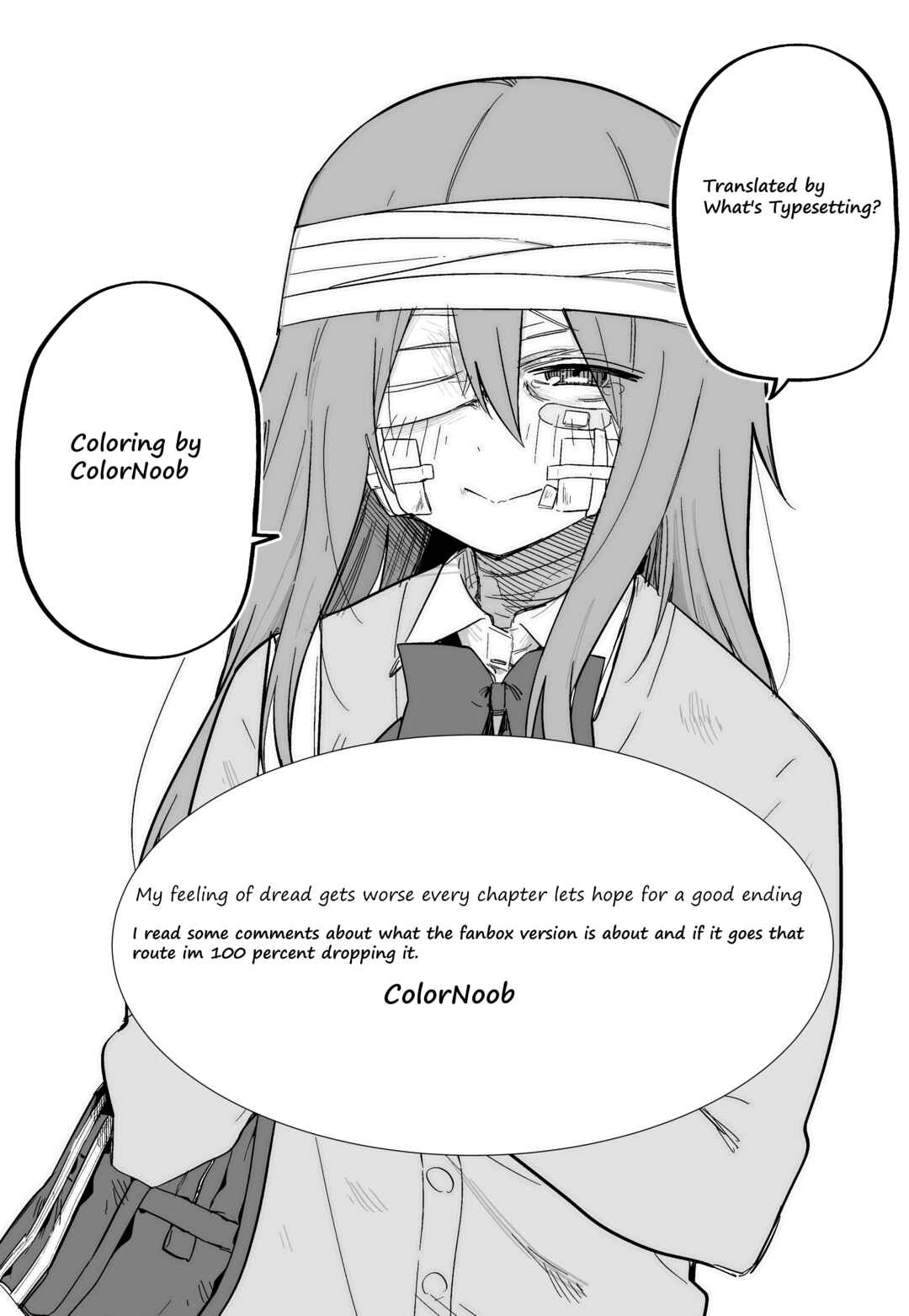 Page 5 Chapter 29 Azadarake no Classmate ga Shinpai de (Fan Colored)