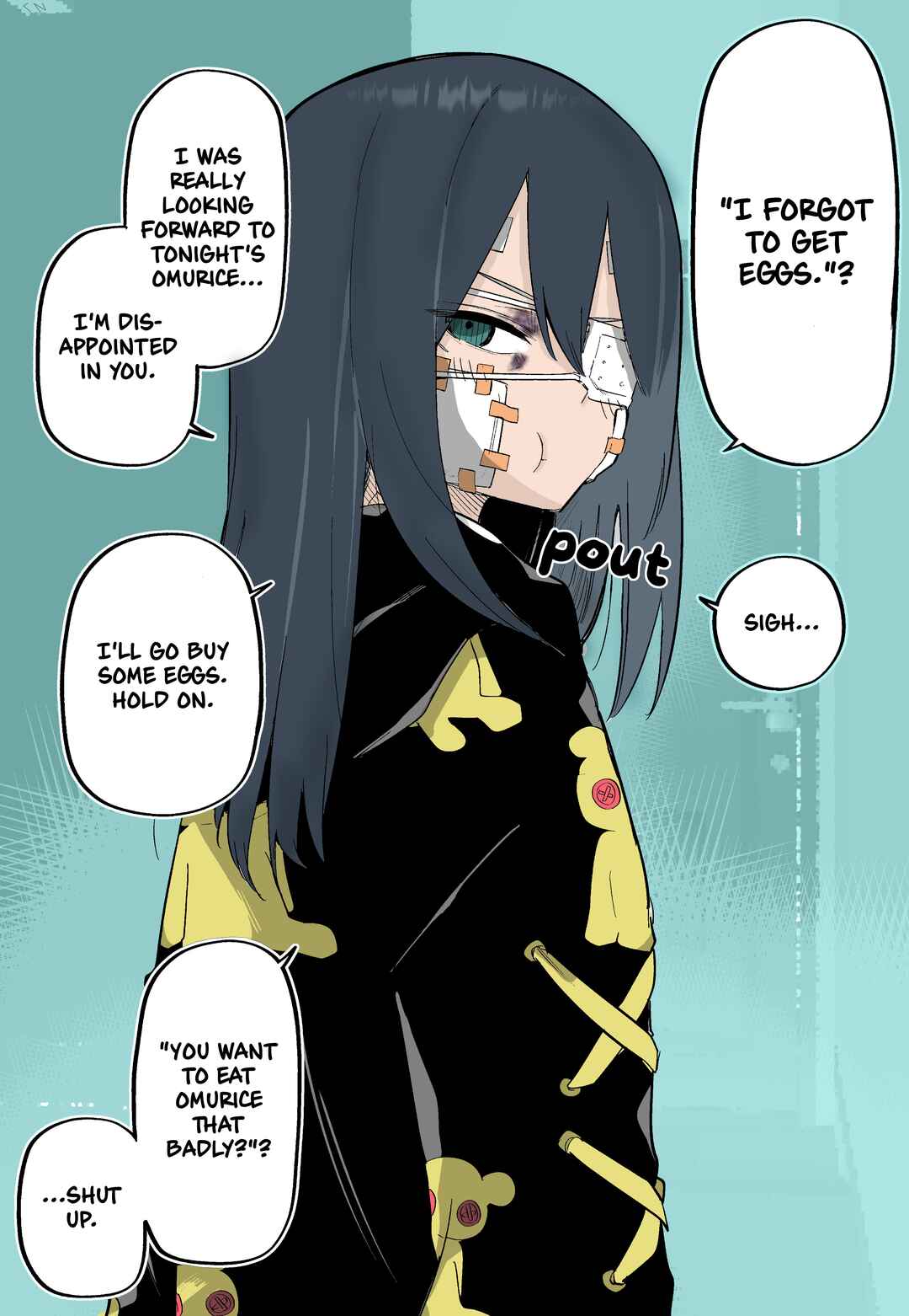 Page 1 Chapter 26 Azadarake no Classmate ga Shinpai de (Fan Colored)